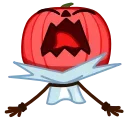 Эмодзи Pumpkin Ghost 😡