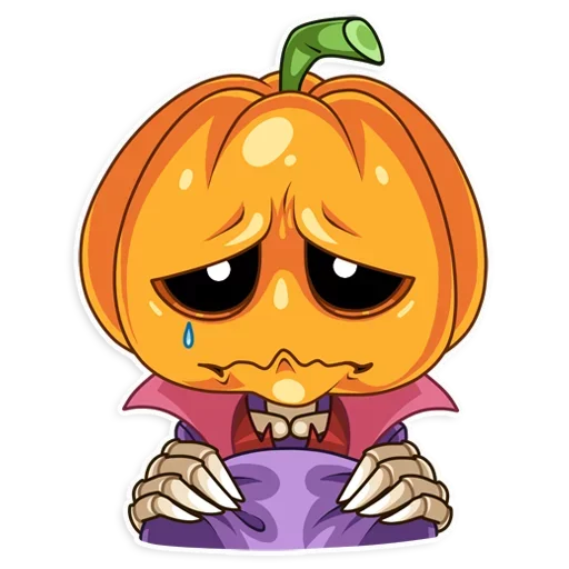 Pumpkin Head emoji ?