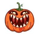 Pumpkin Jack  sticker 👹