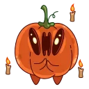 Pumpkin Jack emoji 😈