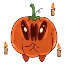 Эмодзи Pumpkin Jack  😈