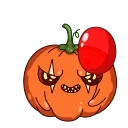 Pumpkin Jack  sticker 🤡