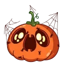 Стікер Pumpkin Jack  🕷