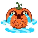 Pumpkin Jack  sticker 😭
