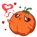 Pumpkin Jack emoji 😘
