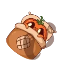 Pumpkin Jack emoji 👻