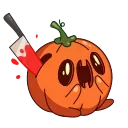 Эмодзи Pumpkin Jack 🔪