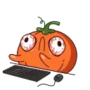 Pumpkin Jack emoji 🤪