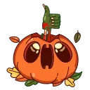 Pumpkin Jack  sticker 👍