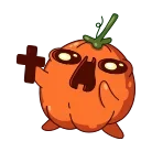 Pumpkin Jack emoji ✝️
