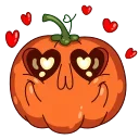 Pumpkin Jack  sticker 😍