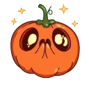 Емодзі Pumpkin Jack  🤩