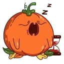Емодзі Pumpkin Jack  😴
