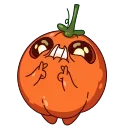 Pumpkin Jack emoji 🤞