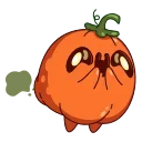 Pumpkin Jack  sticker 💨