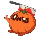 Pumpkin Jack  sticker 👍