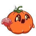 Емодзі Pumpkin Jack 🧠