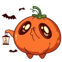 Pumpkin Jack emoji 🤫