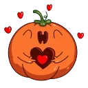 Емодзі Pumpkin Jack 🥰