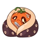 Pumpkin Jack  sticker 🤒