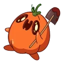 Pumpkin Jack emoji 🚶‍♂