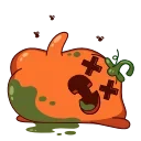 Pumpkin Jack  sticker 😵