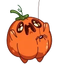 Pumpkin Jack  emoji 🕷