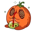 Емодзі Pumpkin Jack 😵‍💫