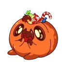 Pumpkin Jack emoji 🍫