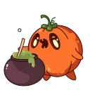 Pumpkin Jack emoji 🧙‍♂