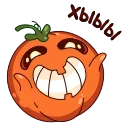 Pumpkin Jack Rus sticker 😮