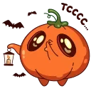 Pumpkin Jack Rus sticker 😷