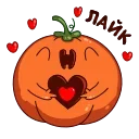Pumpkin Jack Rus sticker 😮