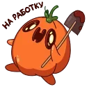 Pumpkin Jack Rus sticker 🥴