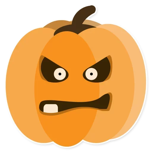 Pumpkin Pump emoji 🥴