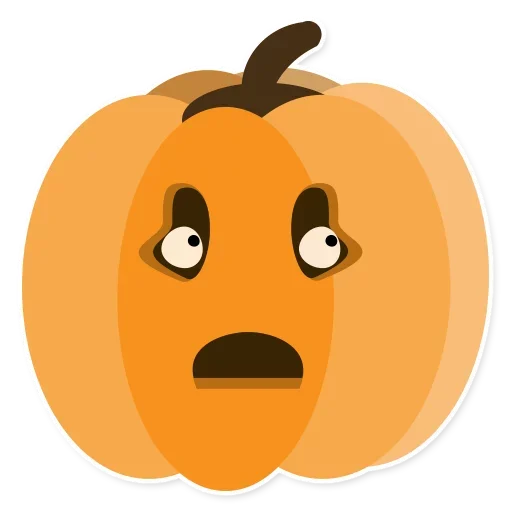 Pumpkin Pump stiker 😐