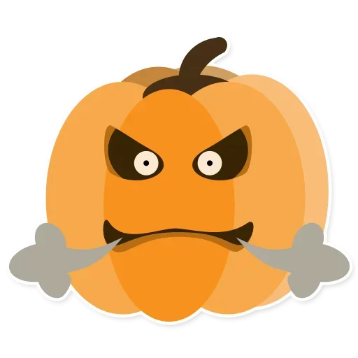 Pumpkin Pump stiker 😮