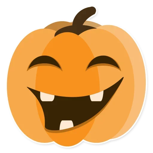 Pumpkin Pump stiker 😑