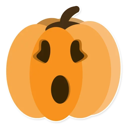 Эмодзи Pumpkin Pump 😮