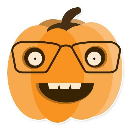 Pumpkin Pump sticker 😑