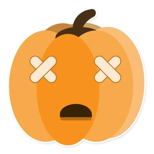 Pumpkin Pump stiker 😲
