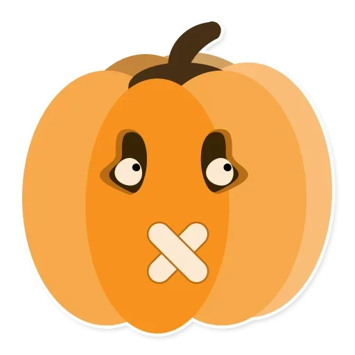 Pumpkin Pump stiker 😵