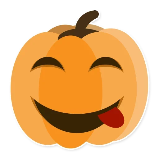 Pumpkin Pump stiker 😲