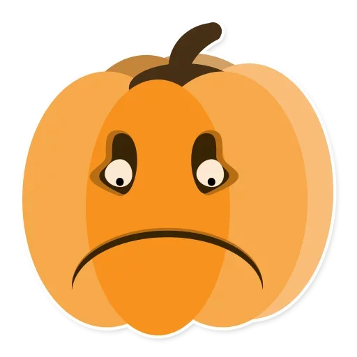 Pumpkin Pump stiker 😑