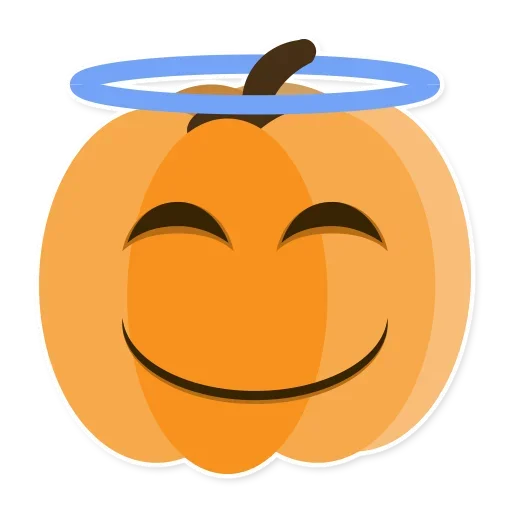 Стикер Telegram «Pumpkin Pump» 🤧