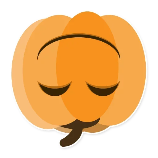 Pumpkin Pump emoji 😮