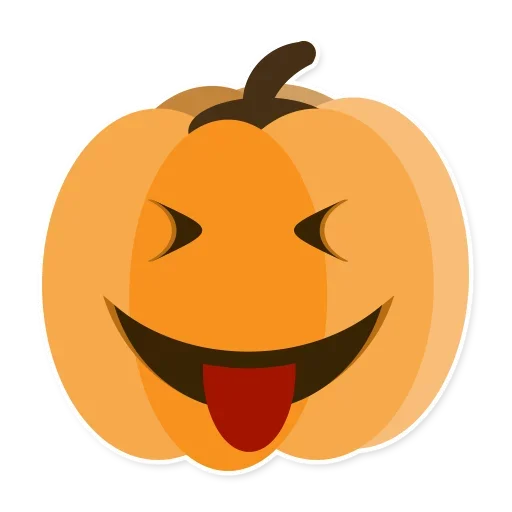 Pumpkin Pump sticker 😪