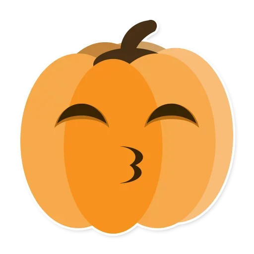 Pumpkin Pump sticker 😮