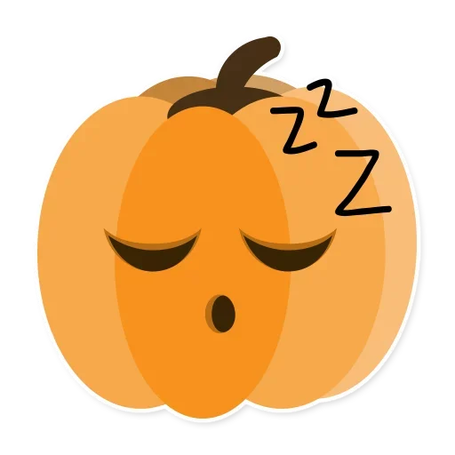 Telegram Sticker «Pumpkin Pump» 😬