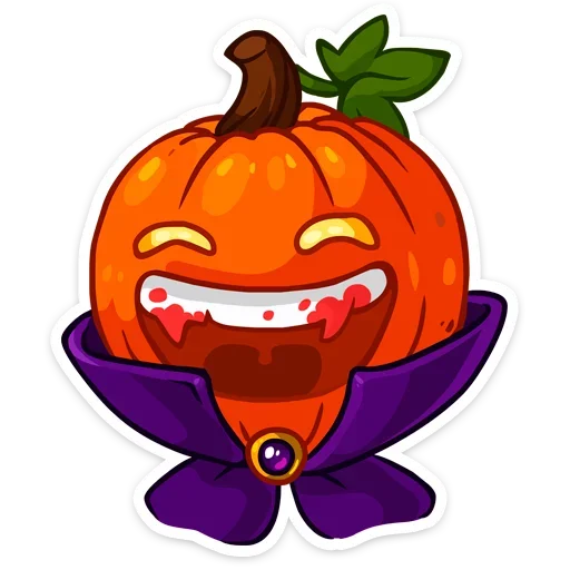 Емодзі Pumpkin ween  😑